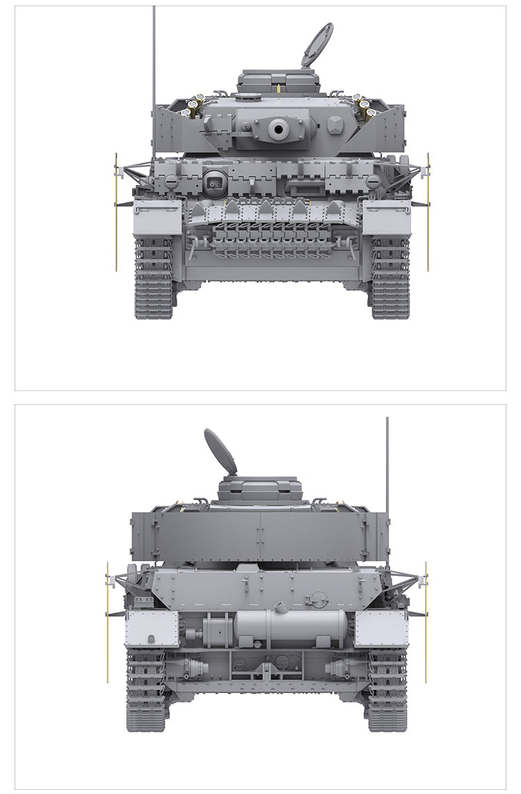 Border Model Pz.Kpfw.IV Ausf.G Mid/Late BT-001 1/35 NIB Model Kit  tank