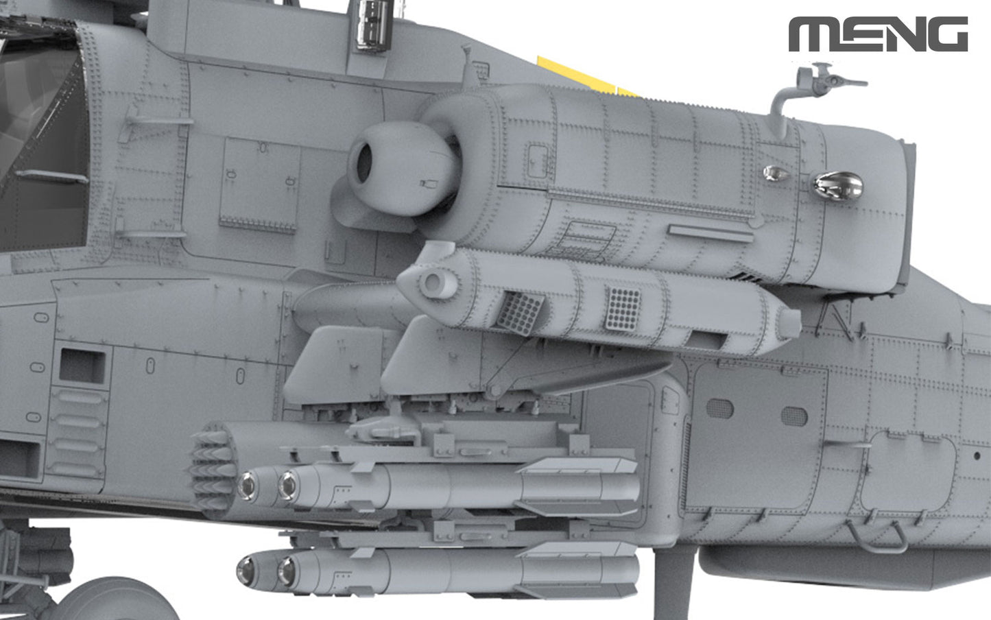 1/35MENGQS-004 Boeing AH-64D Apache Longbow Heavy Attack Helicopter