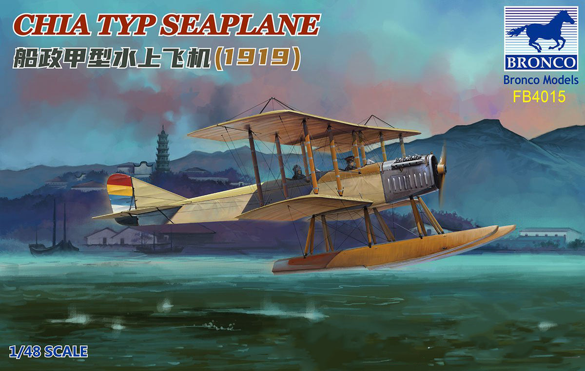 BRONCO FB4015 1:48 SCALE CHIA TYP SEA PLANE 1919 Model Kit