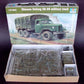 Trumpeter 01002 1/35 Chinese Jiefang CA-30 military truck