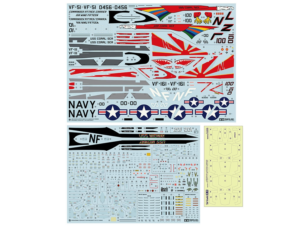 1/48Tamiya 61121 McDonnell Douglas F-4B Phantom II