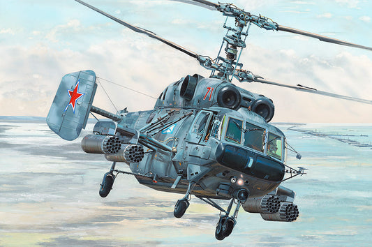 Trumpeter 05110 1/35 Kamov Ka-29 Helix-B Plastic Model Kit