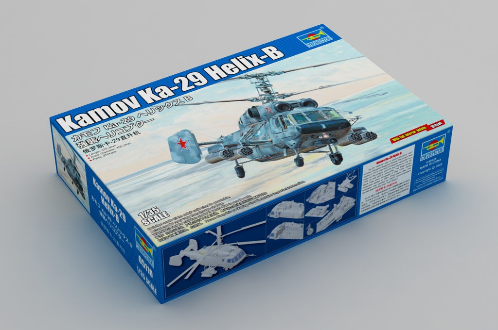 Trumpeter 05110 1/35 Kamov Ka-29 Helix-B Plastic Model Kit