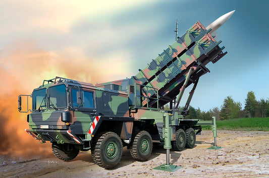 Patriot Abschussrampe Auf 15t mil gl Br A1 01088  missile launcher