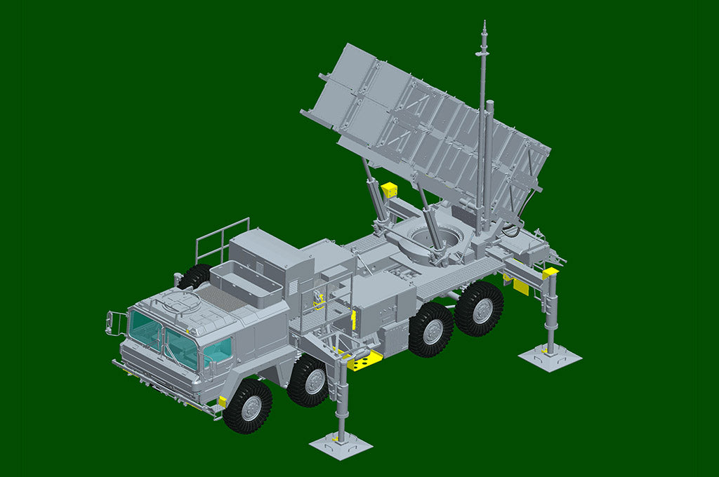 Patriot Abschussrampe Auf 15t mil gl Br A1 01088  missile launcher