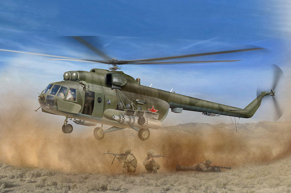 Trumpeter 1/48 05815 Mi-8MT Hip-H