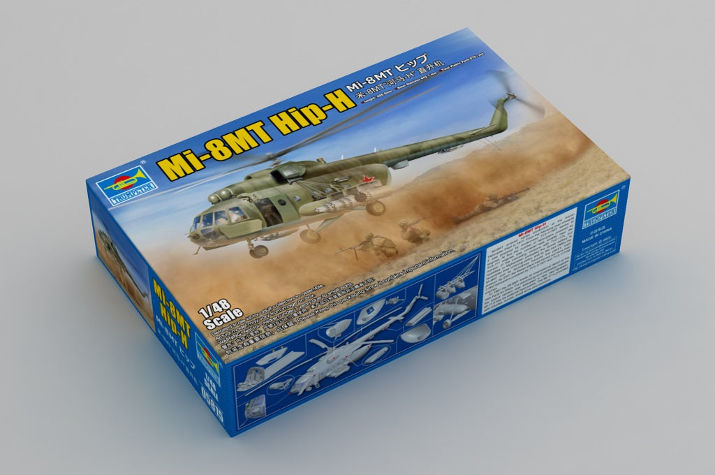 Trumpeter 1/48 05815 Mi-8MT Hip-H