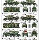 Russian 9P140 TEL of 9K57 Uragan Multiple Launch Rocket System 07180