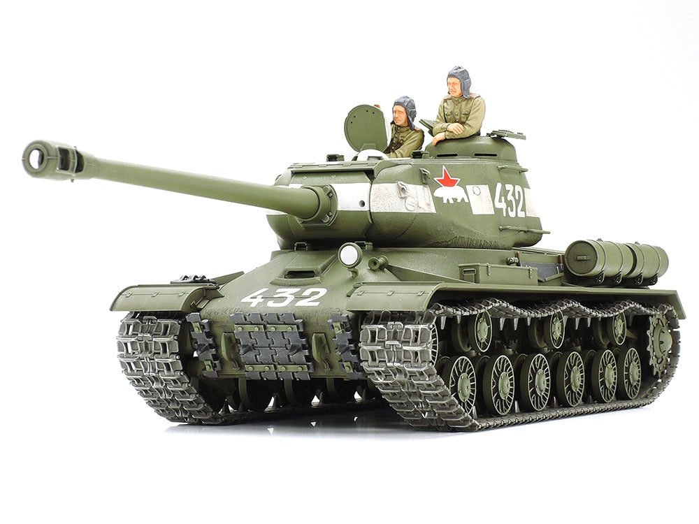 TAMIYA 1/35 Russian Heavy Tank JS-2 Model 1944 ChKZ  plastic model kit 35289