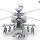 1/35MENGQS-004 Boeing AH-64D Apache Longbow Heavy Attack Helicopter