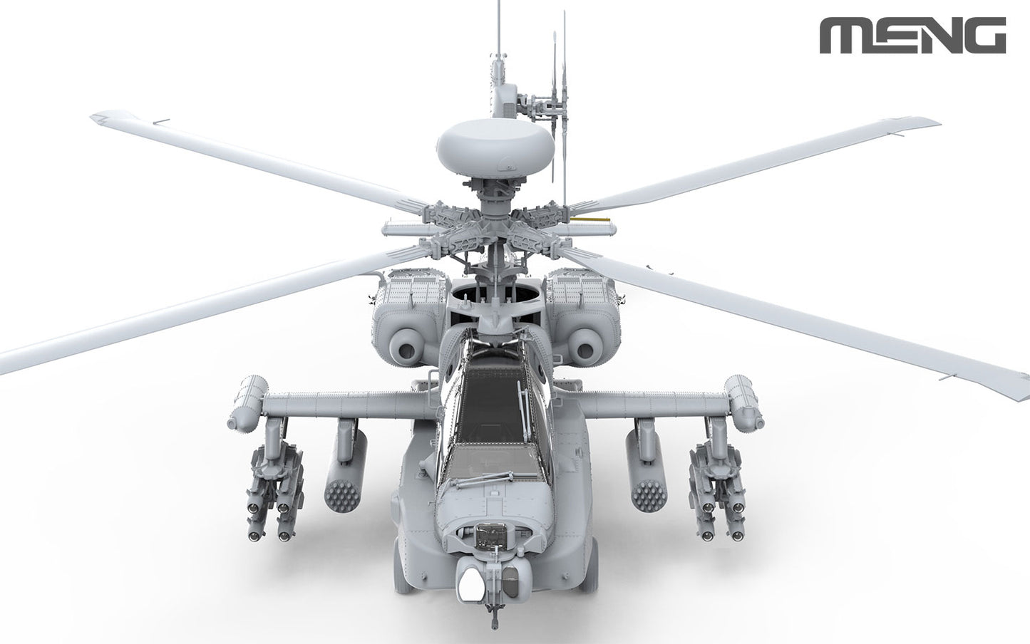 1/35MENGQS-004 Boeing AH-64D Apache Longbow Heavy Attack Helicopter