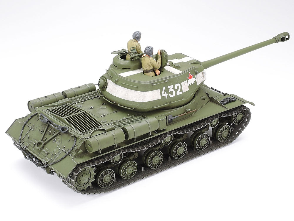 TAMIYA 1/35 Russian Heavy Tank JS-2 Model 1944 ChKZ  plastic model kit 35289