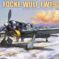 Border assembled aircraft BF-003 FW190-A6 Butcher Bird fighter 1/35