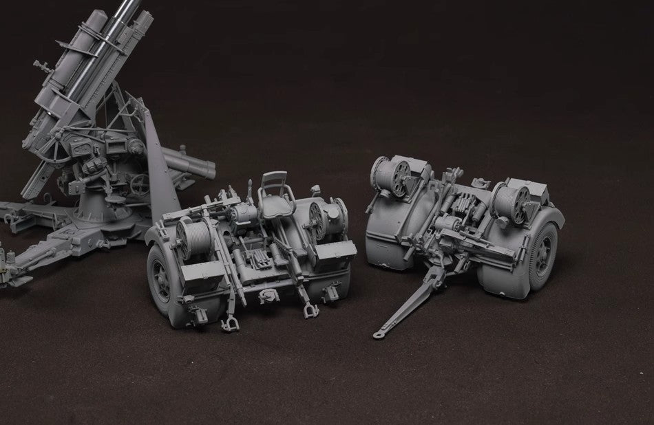 Border BT0131/35 German FLAK3688MM anti-aircraft gun