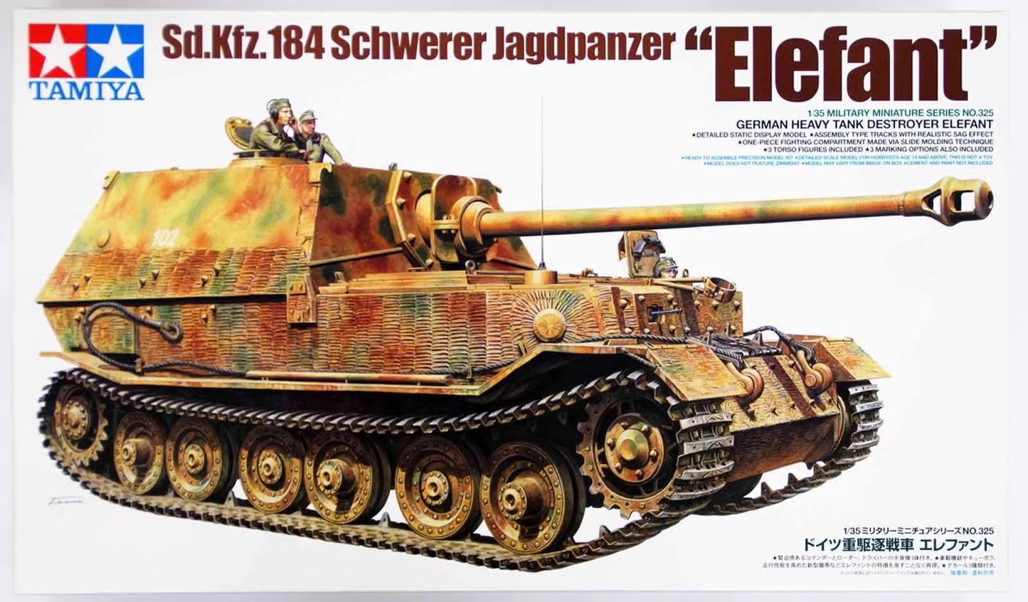 TAMIYASd.Kfz.184 Schwerer Jagdpanzer Elefant (1:35)