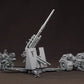 Border BT0131/35 German FLAK3688MM anti-aircraft gun