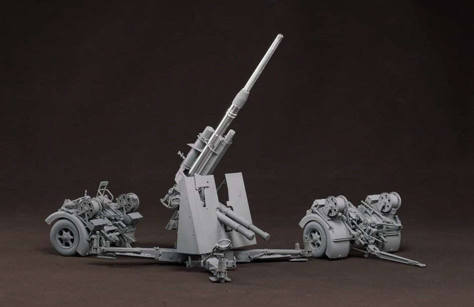 Border BT0131/35 German FLAK3688MM anti-aircraft gun