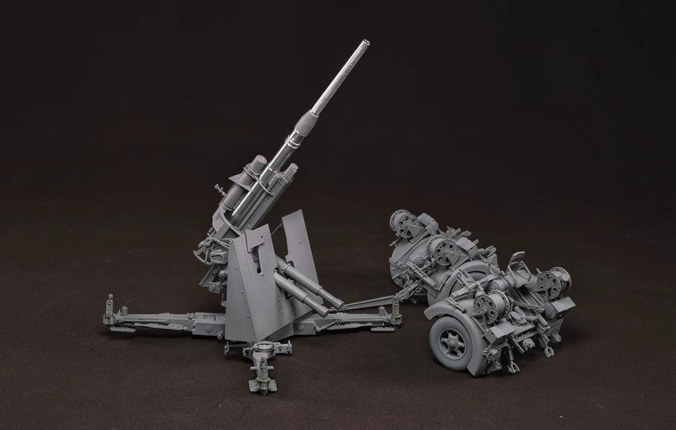 Border BT0131/35 German FLAK3688MM anti-aircraft gun