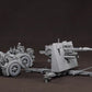 Border BT0131/35 German FLAK3688MM anti-aircraft gun