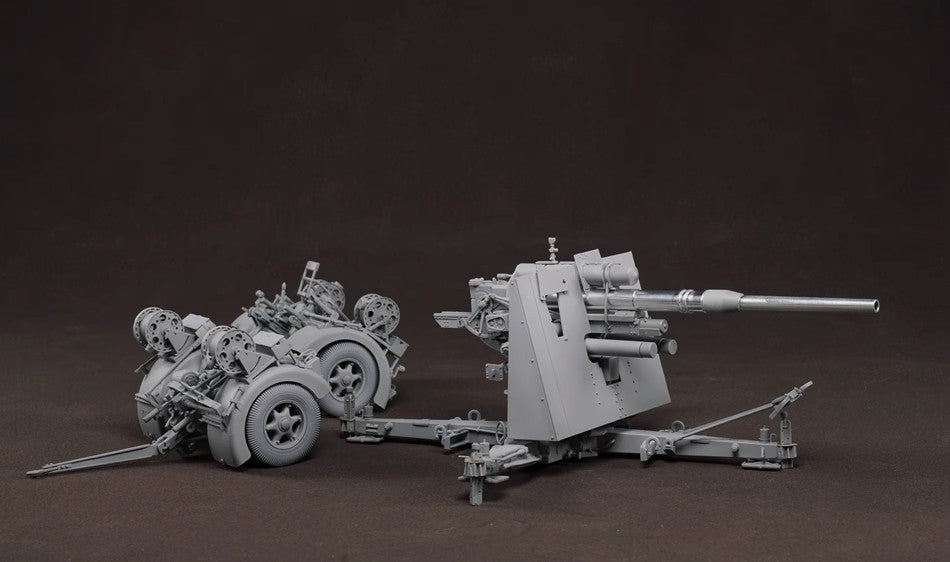 Border BT0131/35 German FLAK3688MM anti-aircraft gun