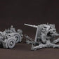 Border BT0131/35 German FLAK3688MM anti-aircraft gun