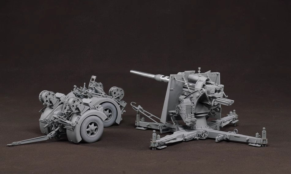 Border BT0131/35 German FLAK3688MM anti-aircraft gun