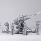 Border BT0131/35 German FLAK3688MM anti-aircraft gun