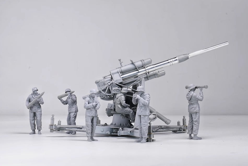 Border BT0131/35 German FLAK3688MM anti-aircraft gun