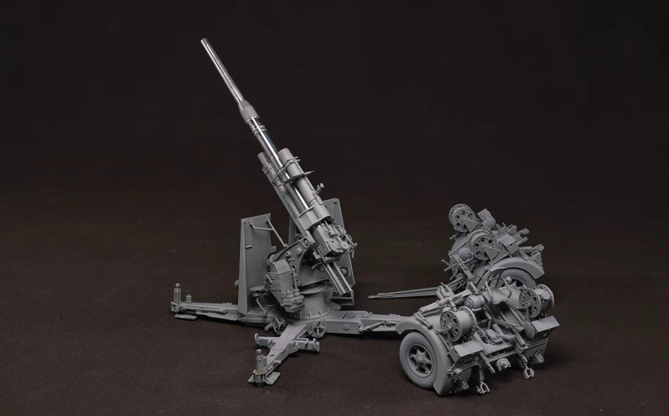 Border BT0131/35 German FLAK3688MM anti-aircraft gun