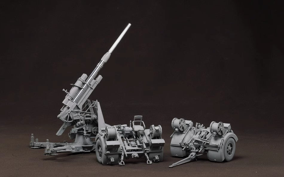 Border BT0131/35 German FLAK3688MM anti-aircraft gun