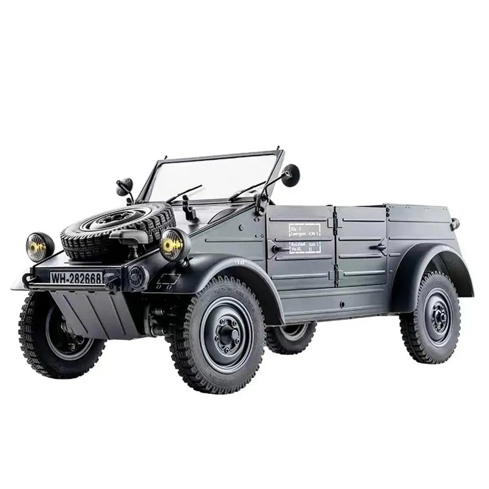 Fms 82 Professional Rc Remote Control Car Electric Model Car World War Ii Four-wheel Drive Off-road Climbing Car Simulation Car