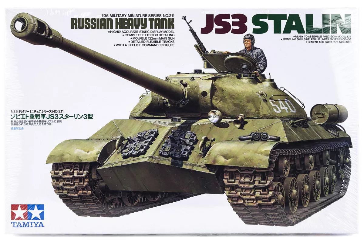 Tamiya Russian Heavy Tank Stalin Js3