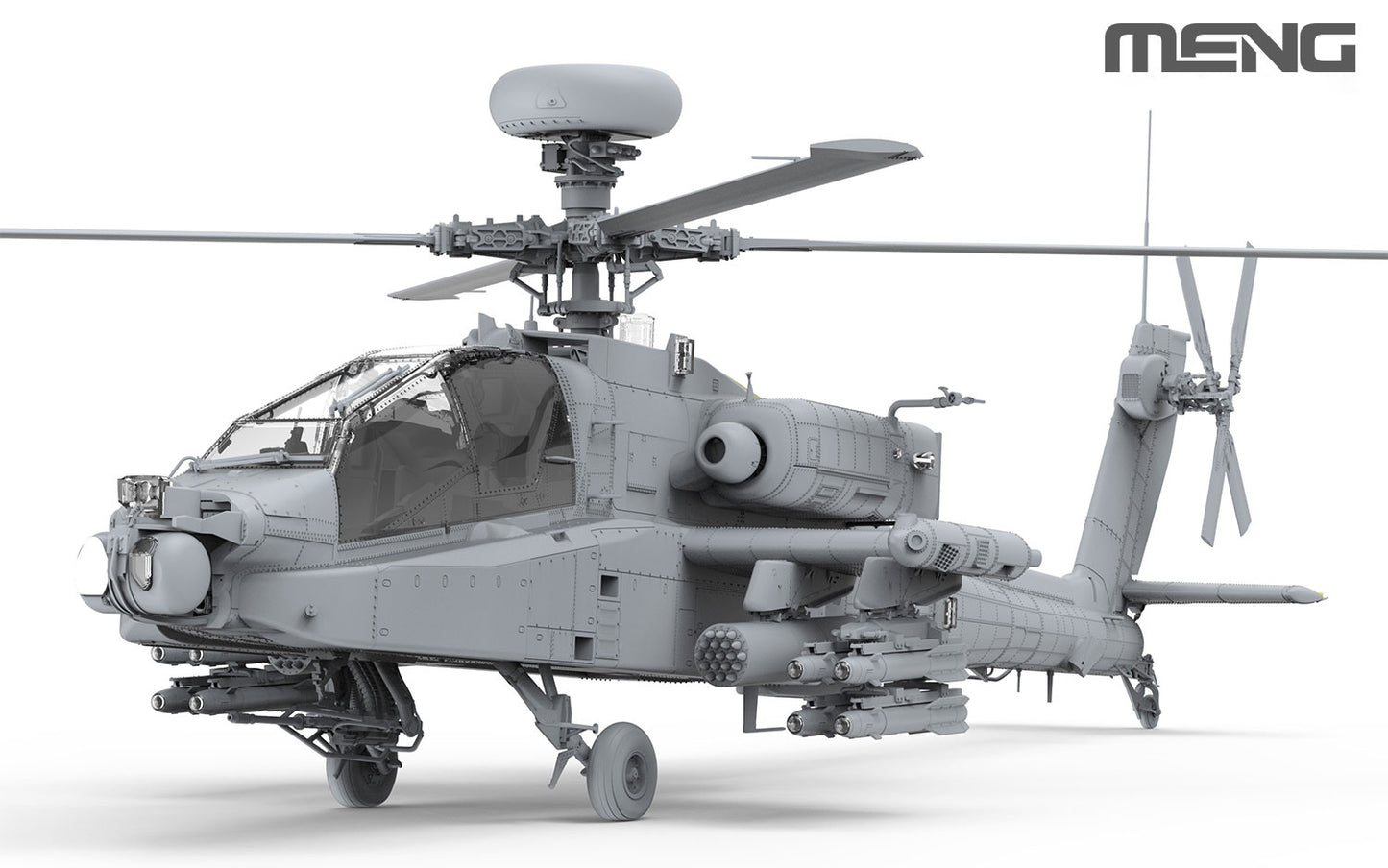 1/35MENGQS-004 Boeing AH-64D Apache Longbow Heavy Attack Helicopter