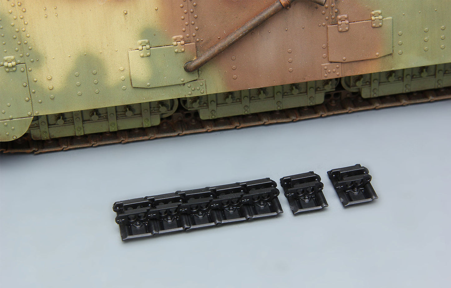 MENG TS-017 1/35 German A7V Tank (Krupp)