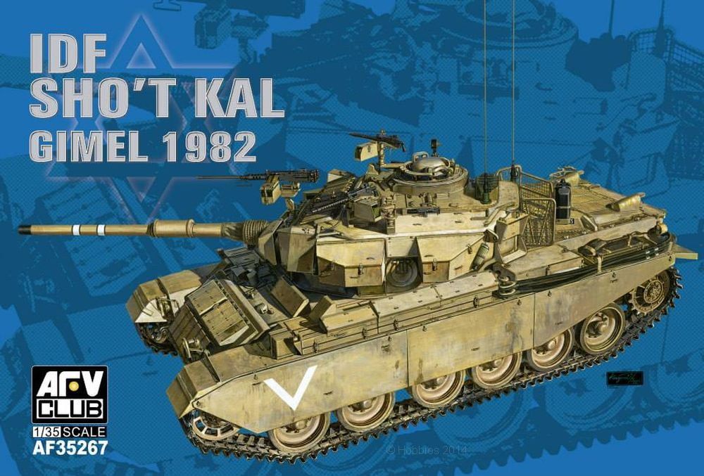 AFV Club 1/35 IDF Sho't Kal Gimel 1982 (#AF35267)