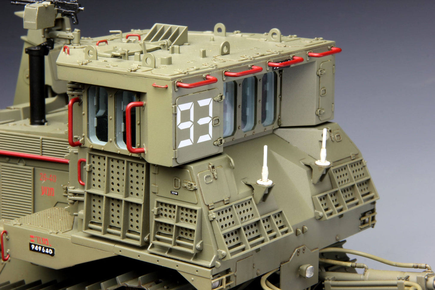 Meng-1:35 - SS-002-Caterpillar D9R US Army Armored Bulldozer