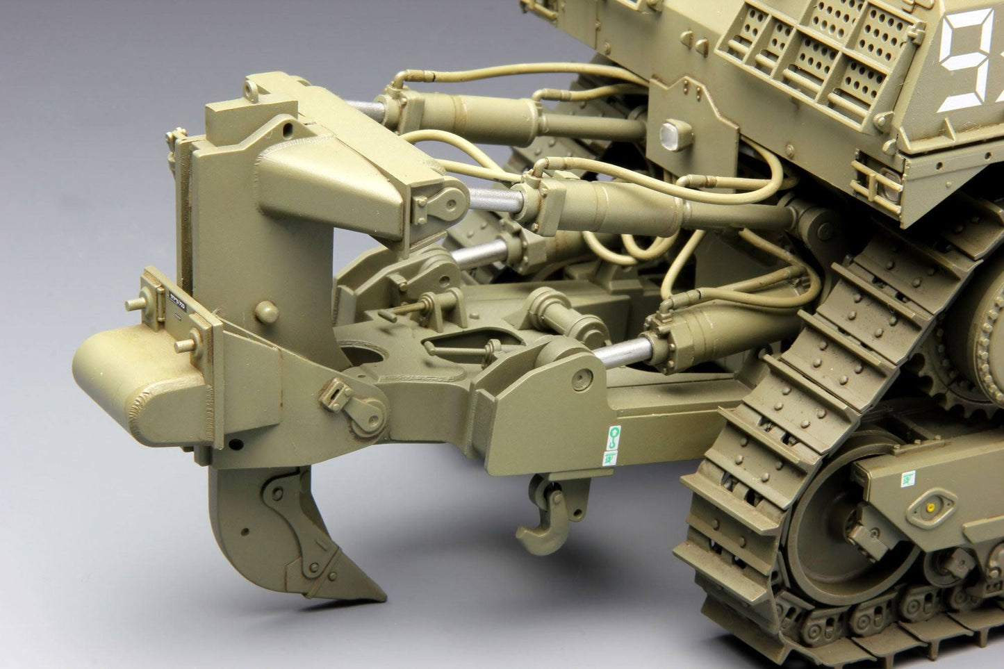 Meng-1:35 - SS-002-Caterpillar D9R US Army Armored Bulldozer