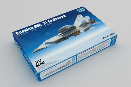 Trumpeter 1/72 Russian MiG-31 fFoxhound Aircraft Model Kit