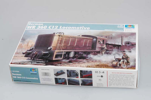 Trumpeter 1/35 German WR360 C12 Armored Locomotive