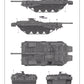 Trumpeter Sweden STRV 103B MBT Kit 1/35 scale tank model kit