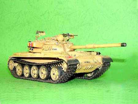 Trumpeter Israeli T67 Tank with 105mm Gun 1/35 Scale tank model kit