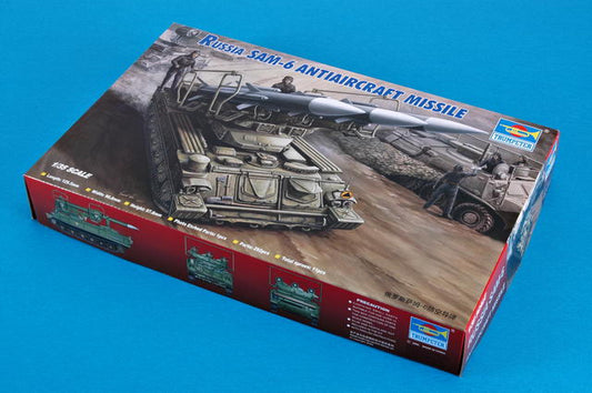 Trumpeter 1/35 Russian SAM6 Anti-Aircraft Missile with Launcher