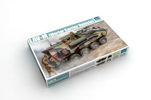 Trumpeter 1/35 LAV-M Light Armored Mortar Carrier Vehicle