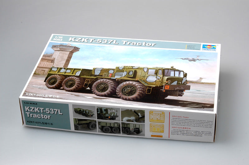 Trumpeter 1/35 MAZ/KZKT537L Soviet Cargo Truck Model Kit