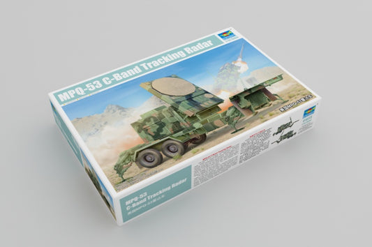 Trumpeter 1/35 MPQ-53 C-Band Tracking Radar Model Kit