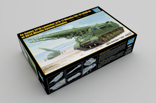 Trumpeter Ex-Soviet 2P19 Launcher with R-17 Missile Model Kit(1/35 Armor)