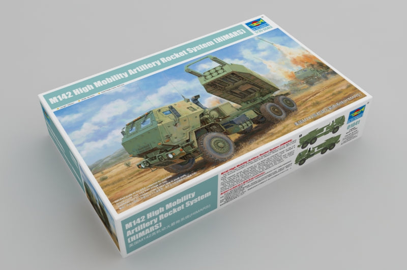 Trumpeter 1/35 Model Armor Kit, Various（Rocket）