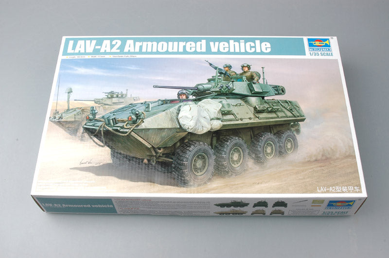 Trumpeter 1/35 LAV-A2 8x8 Light Armored Vehicle Model Kit