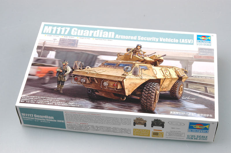 Trumpeter M1117 Guardian Armored Security Vehicle (ASV) 1/35 scale