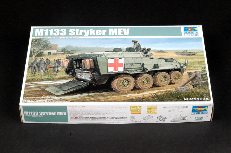 Trumpeter 1/35 M1133 Stryker Medical Evacuation Vehicle (MEV)